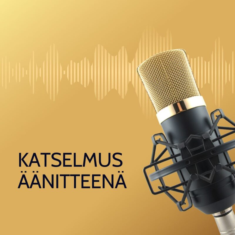 KAtselmus Äänitteenä (1080 x 1080 px)