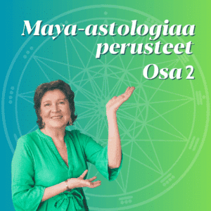  Online-ilta Maya-astrologiaa aloittelijalle jatkokurssi osa 2 Vuosienergiasi - Tallenne