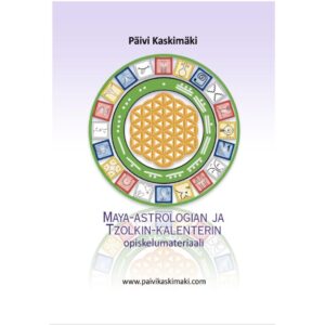 Maya-astrologian ja -kalenterin opiskelumateriaali -Nidottu