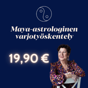Maya-astrologinen varjotyöskentely - Tallenne