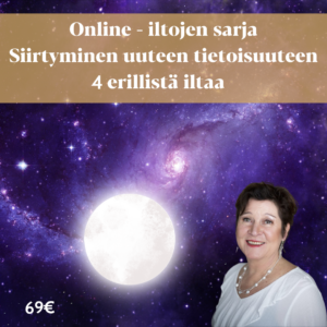 Siirtyminen uuteen tietoisuuteen Online-illat kaikki 4 osaa