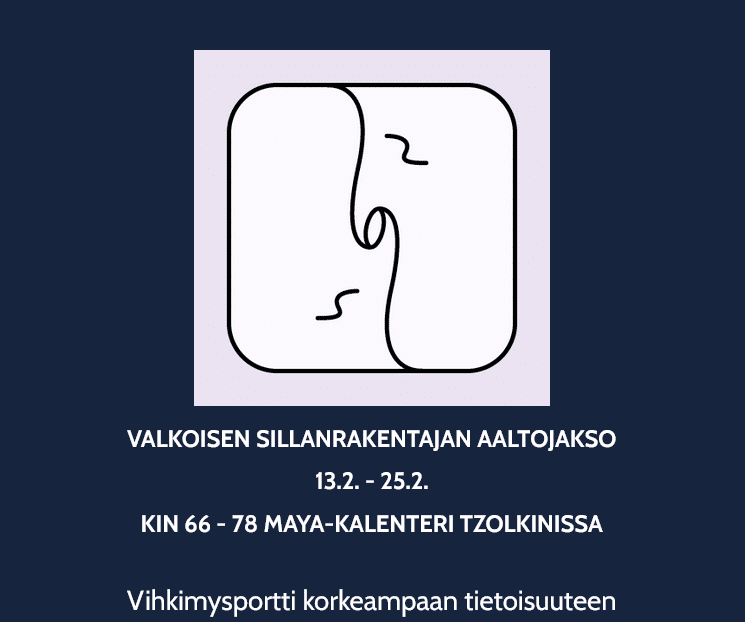 Valkoinen Maailmojen sillanrakentaja