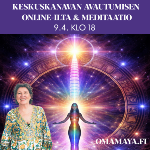 9.4. Keskuskanavan avautumisen Online-ilta & Meditaatio