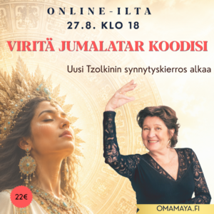 Viritä Jumalatar koodisi