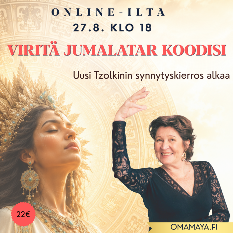 Viritä Jumalatar koodisi