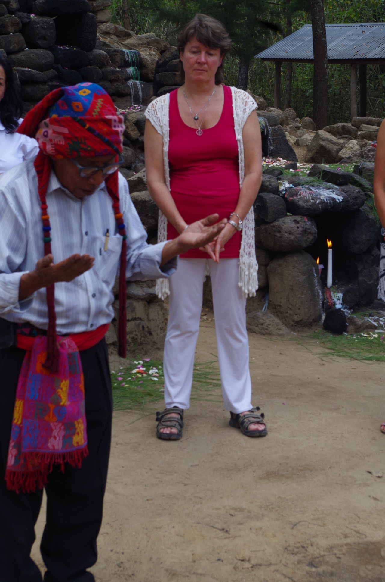 Guatemalan maya-vanhin Don Alejandro Cirilio De Perez
