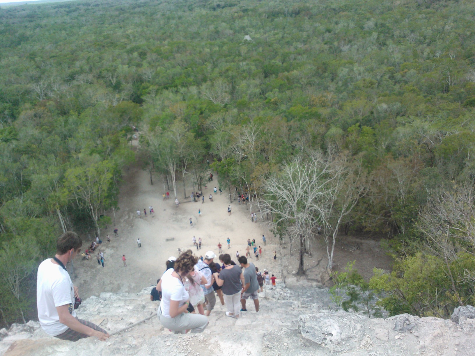 Yucatánin korkein pyramidi Nonoch Mul, Coba