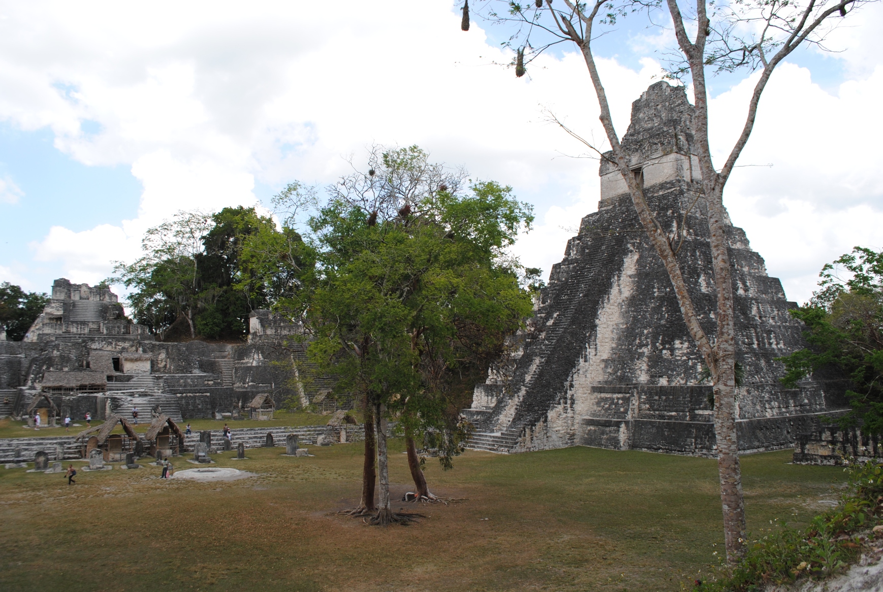 Tikal – jaguaarin pyramidi
