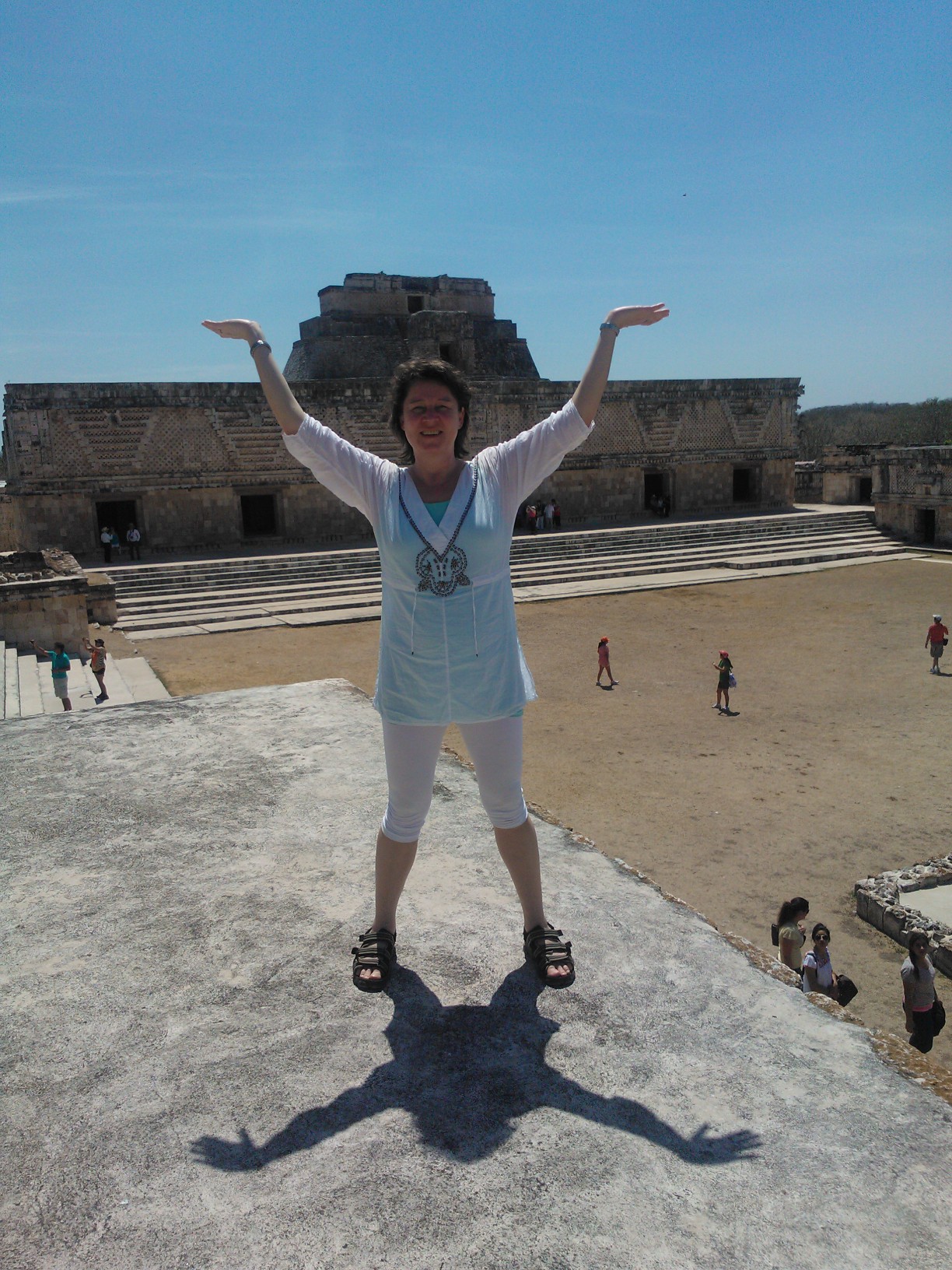 Uxmal – astronomian maya-temppeli
