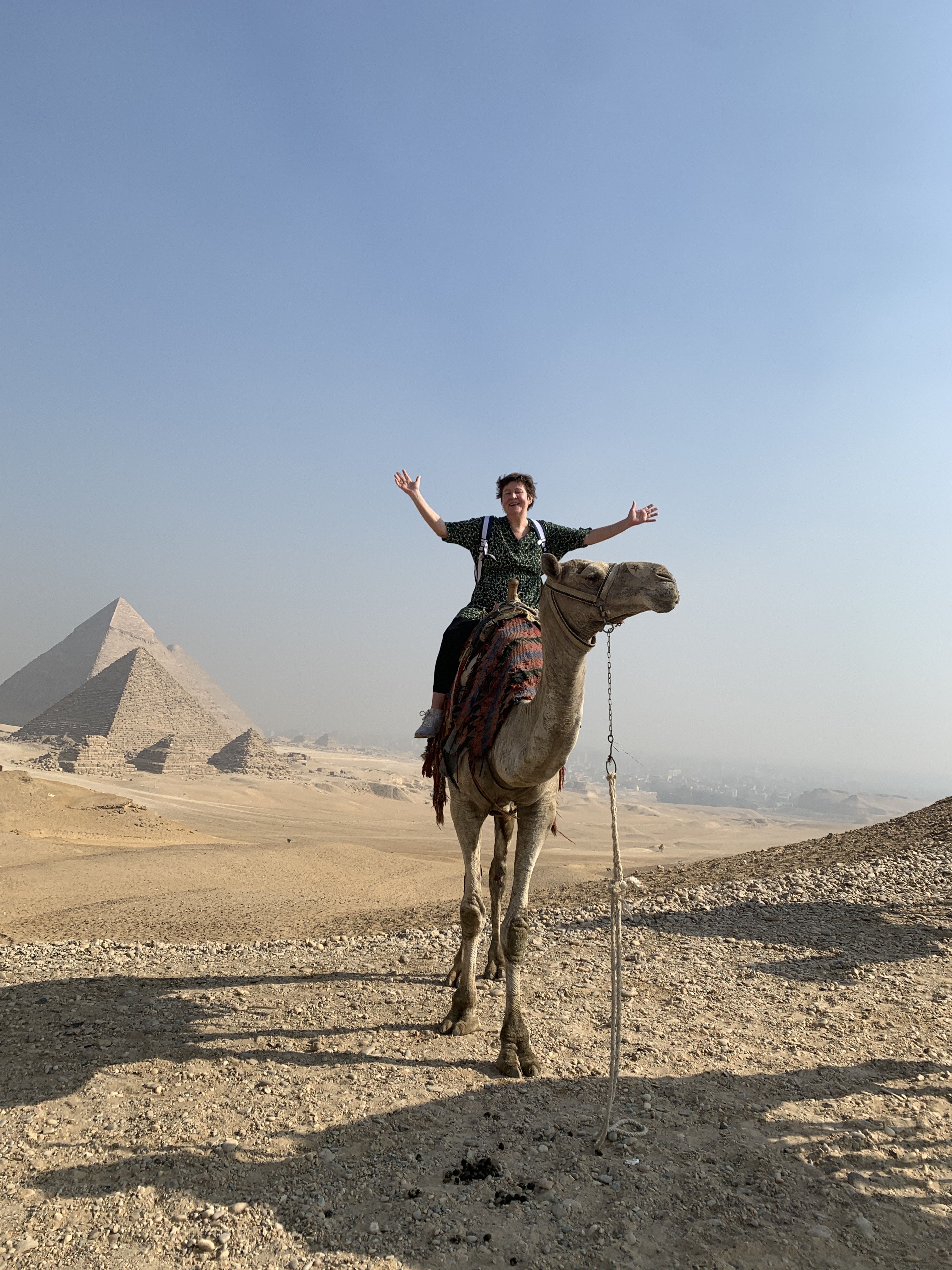 Päivi Egyptissä