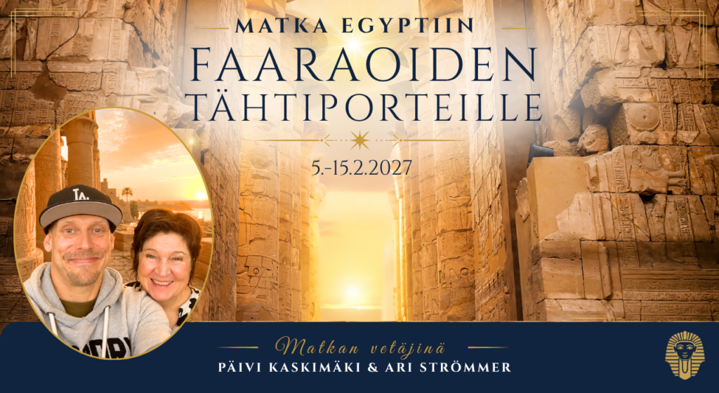 Matka Egyptiin – Faaraoiden tähtiporteille